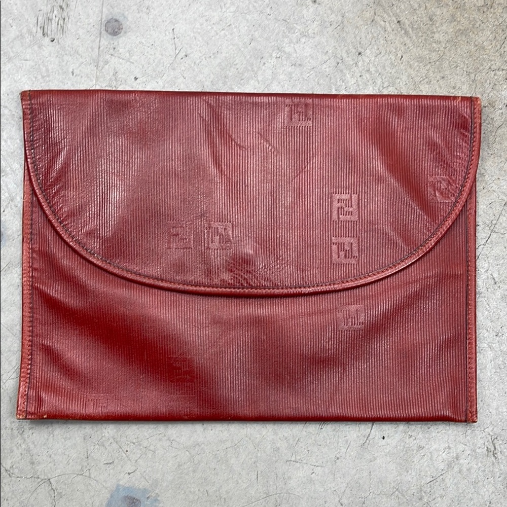 Vintage Fendi Clutch